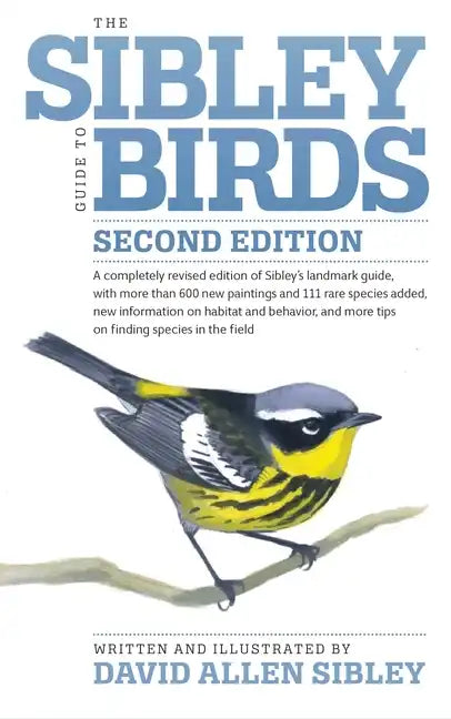 The Sibley Guide to Birds - Paperback