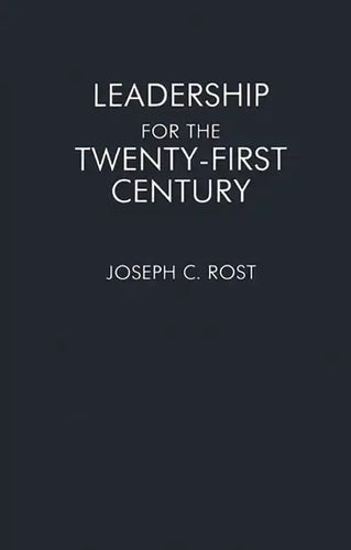 Leadership for the Twenty-First Century - Paperback
