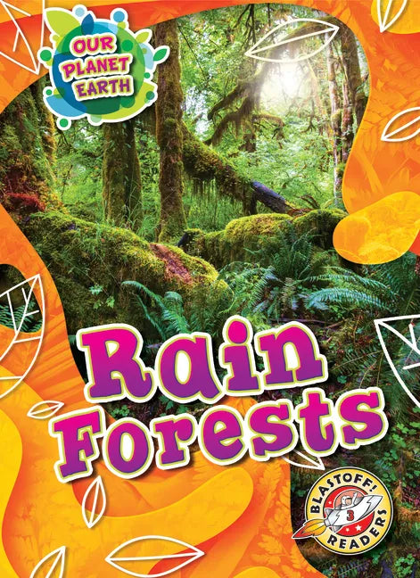 Rain Forests - Library Binding