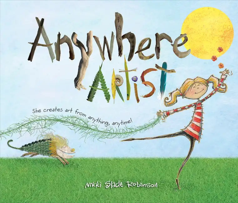 Anywhere Artist - Hardcover