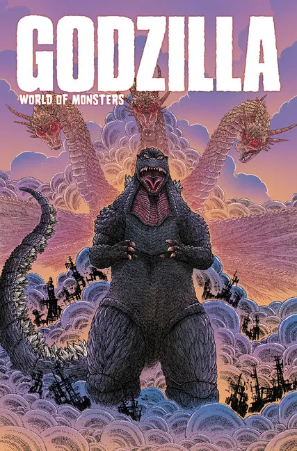 Godzilla: World of Monsters - Paperback