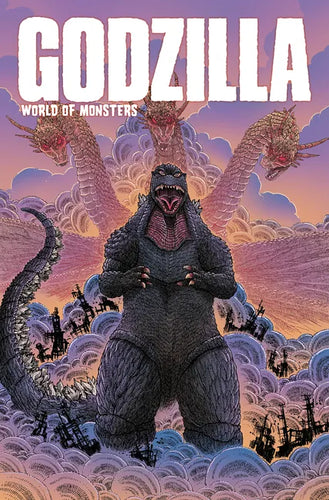 Godzilla: World of Monsters - Paperback