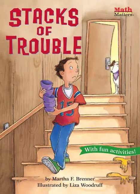 Stacks of Trouble - Paperback