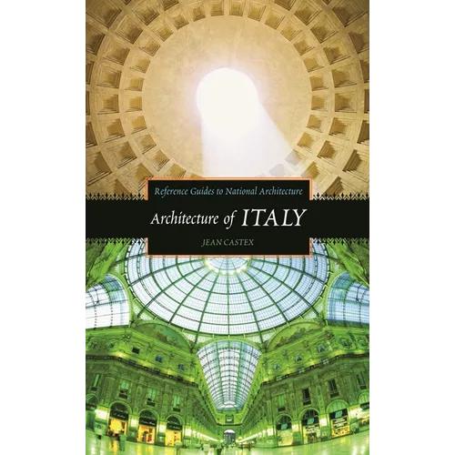 Architecture of Italy - Hardcover