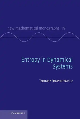 Entropy in Dynamical Systems - Hardcover