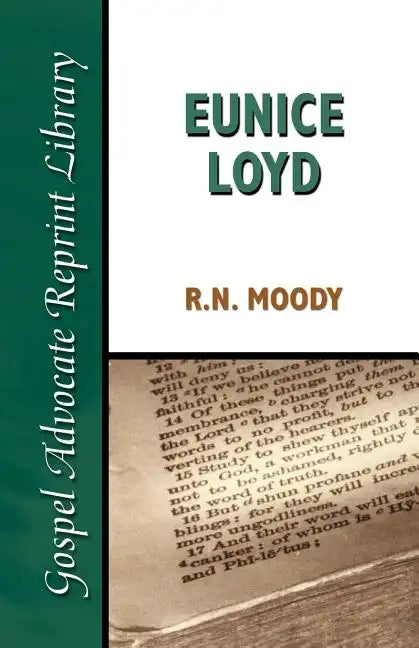 Eunice Loyd: Or the Struggle and Triumph of an Honest Heart - Paperback