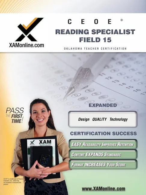 Ceoe Osat Reading Specialist Field 15 Teacher Certification Test Prep Study Guide - Paperback
