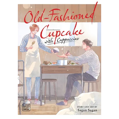 Old-Fashioned Cupcake with Cappuccino - Paperback