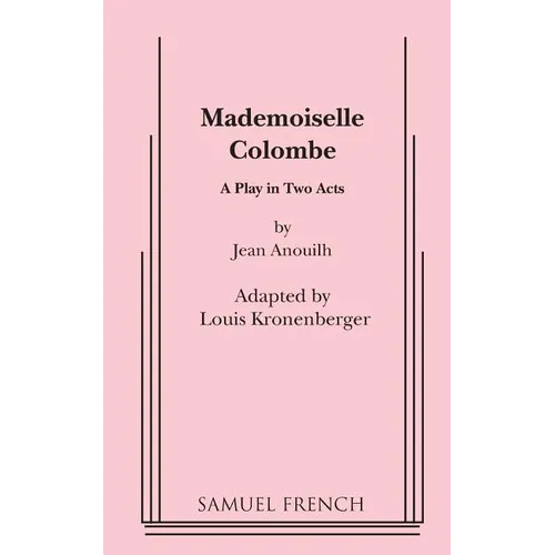 Mademoiselle Colombe - Paperback