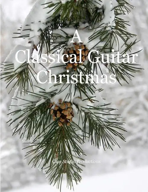 A Classical Guitar Christmas - Paperback