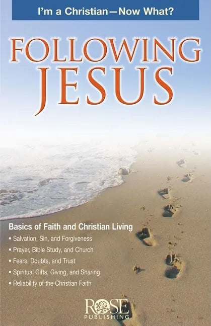 Following Jesus: I'm a Christian--Now What? - Paperback