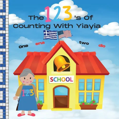 The 123's Of Counting With Yiayia - Paperback