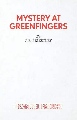 Mystery at Greenfingers - Paperback