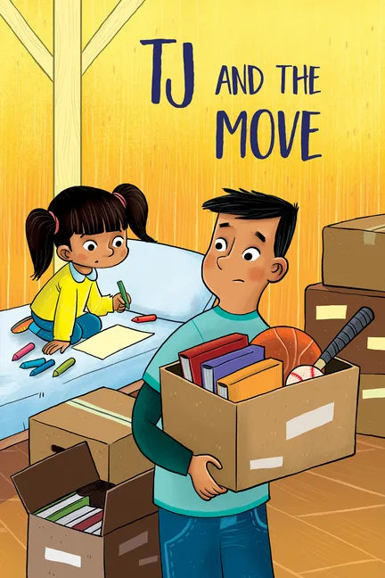 Tj and the Move: English Edition - Paperback