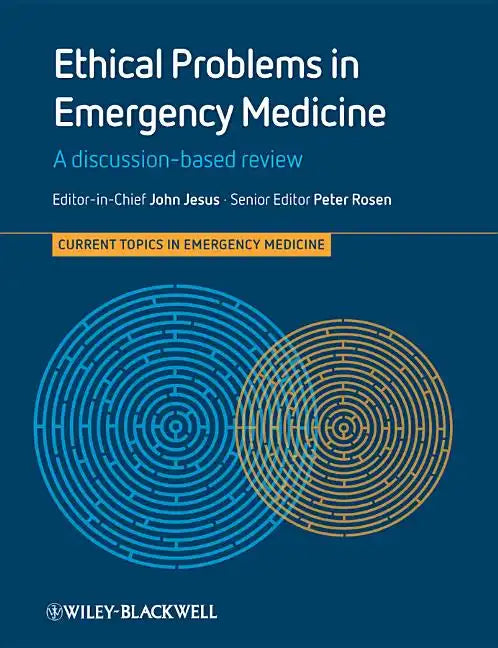 Ethical Problems in Emergency Medicine - Paperback