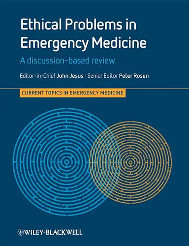 Ethical Problems in Emergency Medicine - Paperback