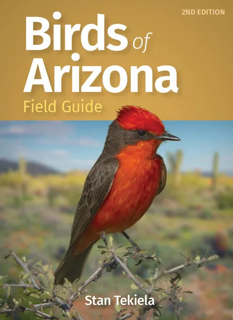 Birds of Arizona Field Guide - Paperback
