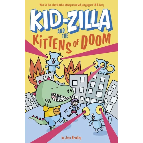 Kid-Zilla and the Kittens of Doom - Paperback
