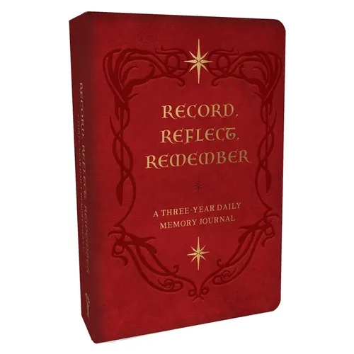 The Lord of the Rings Memory Journal: Reflect, Record, Remember - Hardcover
