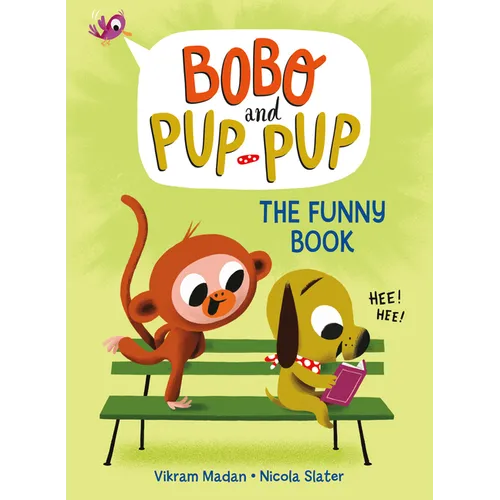 The Funny Book (Bobo and Pup-Pup): (A Graphic Novel) - Hardcover