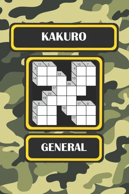 Kakuro: General - Paperback