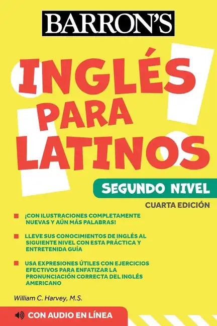 Ingles Para Latinos, Level 2 + Online Audio - Paperback