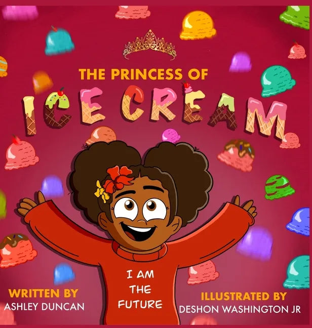 The Princess of Ice Cream - Hardcover
