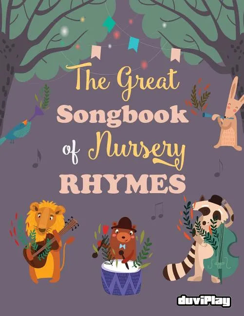 The Great Songbook of Nursery Rhymes - Paperback