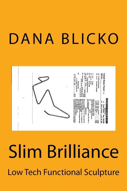 Slim Brilliance: Low Tech Functional Sculpture - Paperback