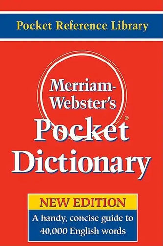 Merriam-Webster's Pocket Dictionary - Paperback
