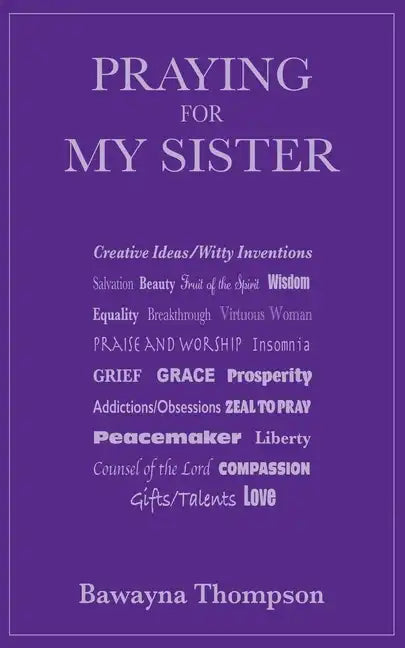Praying for My Sister - Paperback