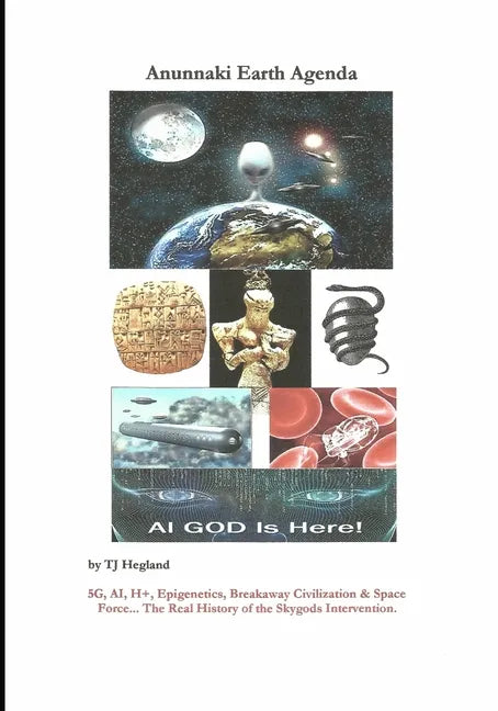 Anunnaki Earth Agenda - Paperback