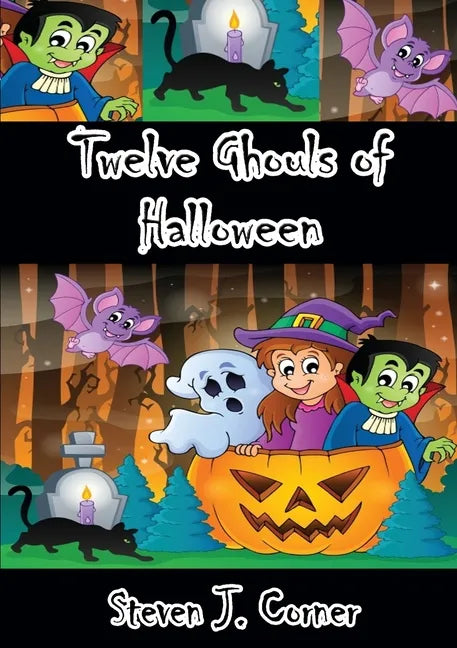 Twelve Ghouls of Halloween - Paperback