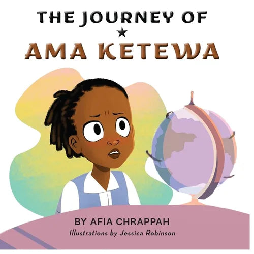 The Journey of Ama Ketewa - Paperback