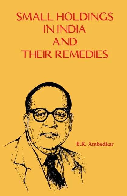 Small Holdings in India and their Remedies - Paperback