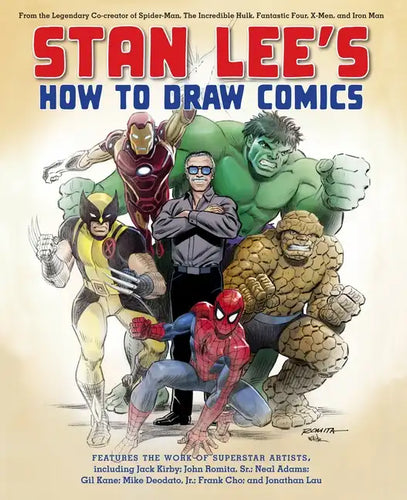 Stan Lee's How to Draw Comics: From the Legendary Co-Creator of Spider-Man, the Incredible Hulk, Fantastic Four, X-Men, and Iron Man - Paperback