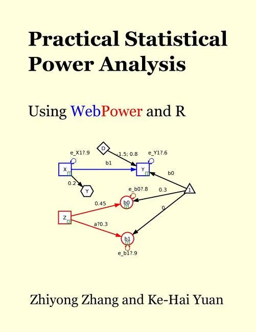 Practical Statistical Power Analysis using WebPower and R - Paperback
