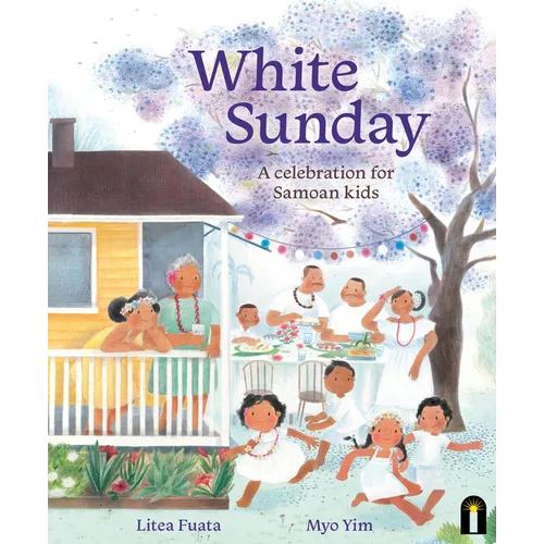 White Sunday: A Celebration for Samoan Kids - Hardcover