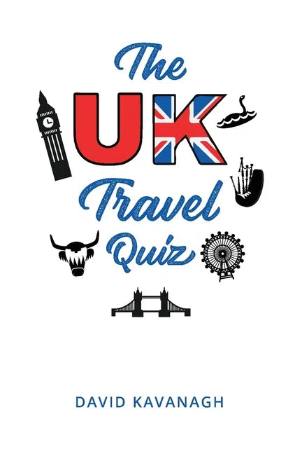 The UK Travel Quiz - Paperback