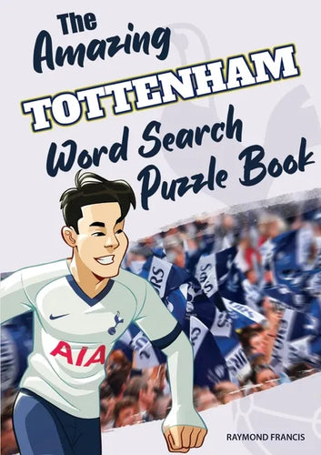 The Amazing Tottenham Word Search Puzzle Book - Paperback