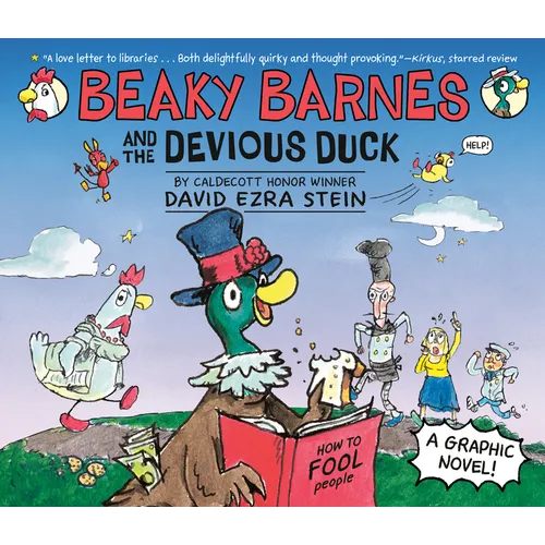 Beaky Barnes and the Devious Duck: A Graphic Novel - Paperback