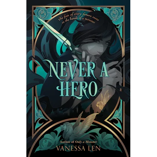 Never a Hero - Hardcover