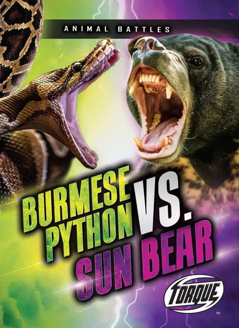 Burmese Python vs. Sun Bear - Paperback