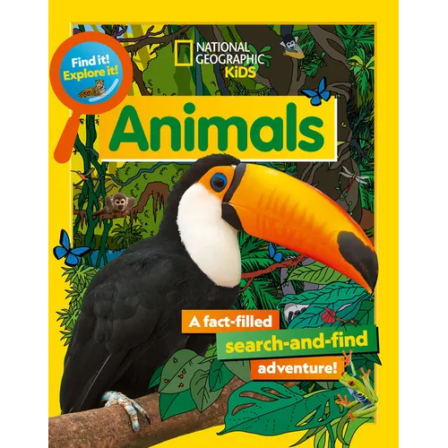 Find It! Explore It! Animals - Paperback