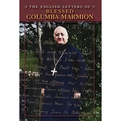 The English Letters of Blessed Columba Marmion - Hardcover