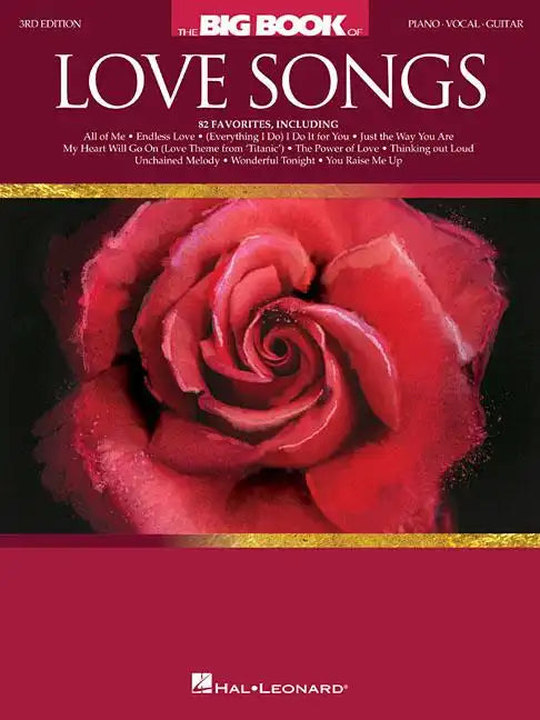 The Big Book of Love Songs - Paperback