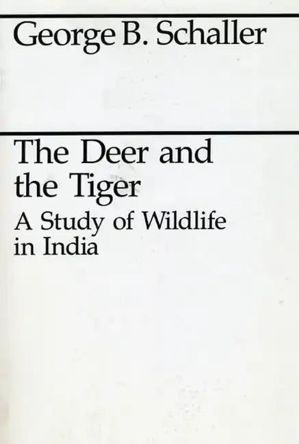 The Deer and the Tiger - Paperback