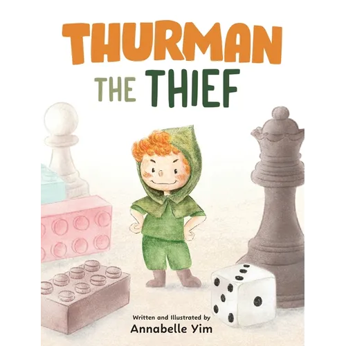 Thurman the Thief - Hardcover