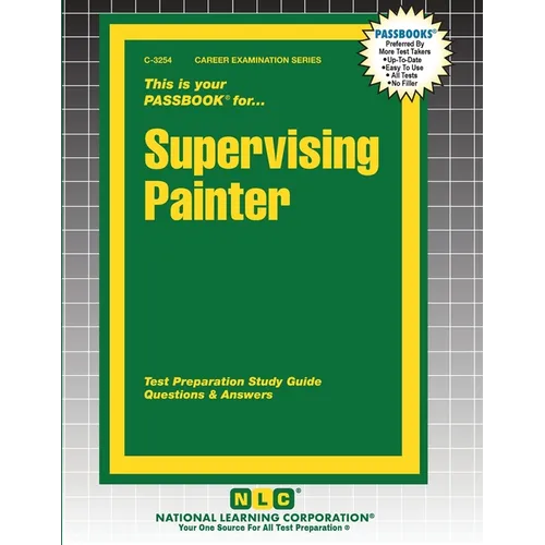 Supervising Painter - Paperback
