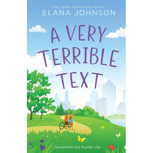 A Very Terrible Text: Enemies to Lovers Sweet Romcom - Paperback